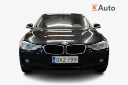 musta BMW 318 2014 kuva 5.