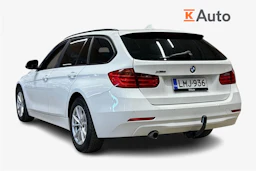 valkoinen BMW 318 2014 kuva 2.