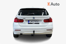 valkoinen BMW 318 2014 kuva 3.