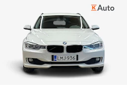 valkoinen BMW 318 2014 kuva 4.