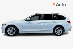 valkoinen BMW 318 2014 kuva 5.