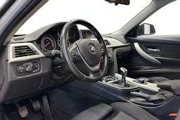 valkoinen BMW 318 2014 kuva 6.