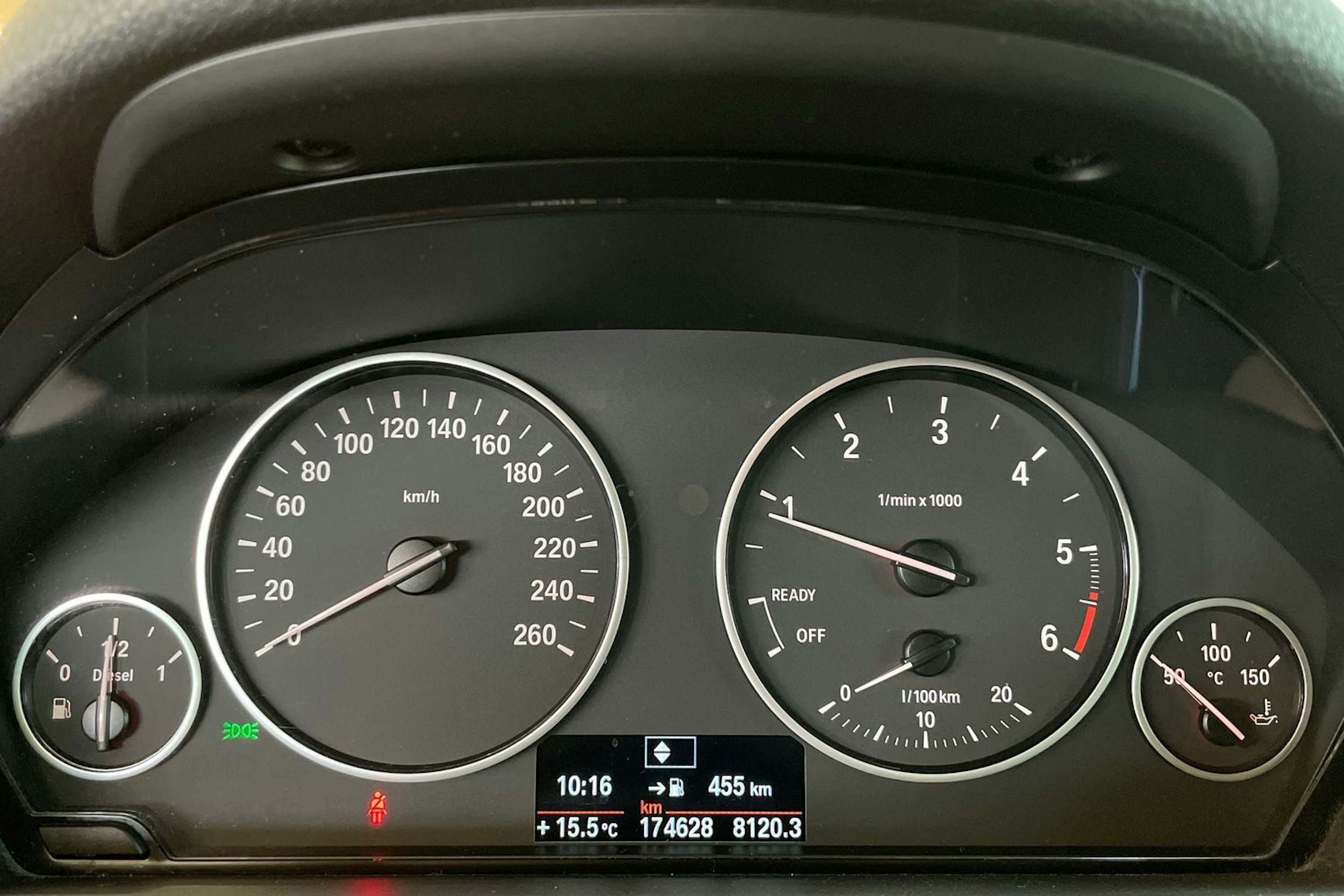 hopea BMW 318 2014 kuva 16.