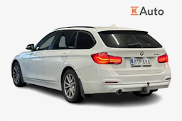 valkoinen BMW 318 2015 kuva 2.