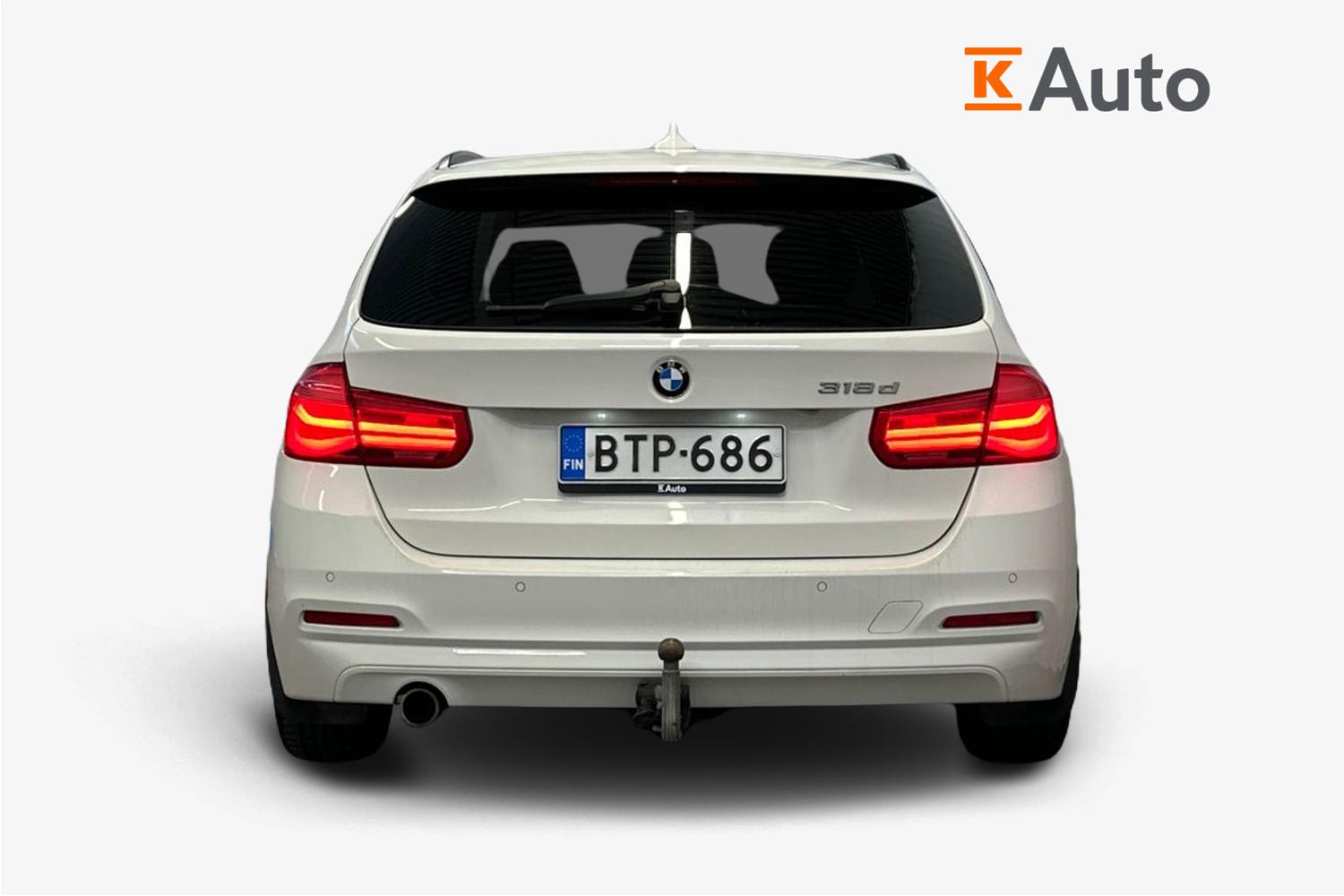 BMW 318 F31 Touring 318d Business 2015, bild 3/3