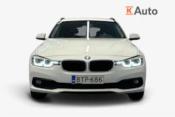 valkoinen BMW 318 2016 kuva 4.