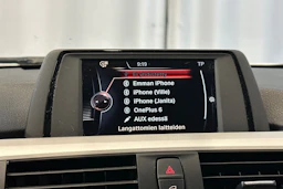 valkoinen BMW 318 2016 kuva 23.
