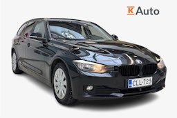 Musta BMW 318 2015 kuva 1.