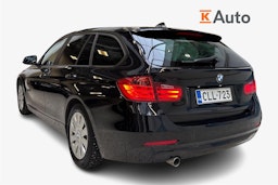 Musta BMW 318 2015 kuva 2.
