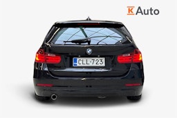 Musta BMW 318 2015 kuva 3.