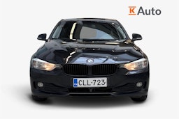 Musta BMW 318 2015 kuva 5.