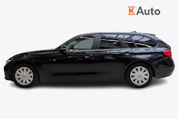 Musta BMW 318 2015 kuva 6.