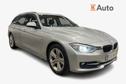 met. harmaa BMW 318 2015 kuva 1.