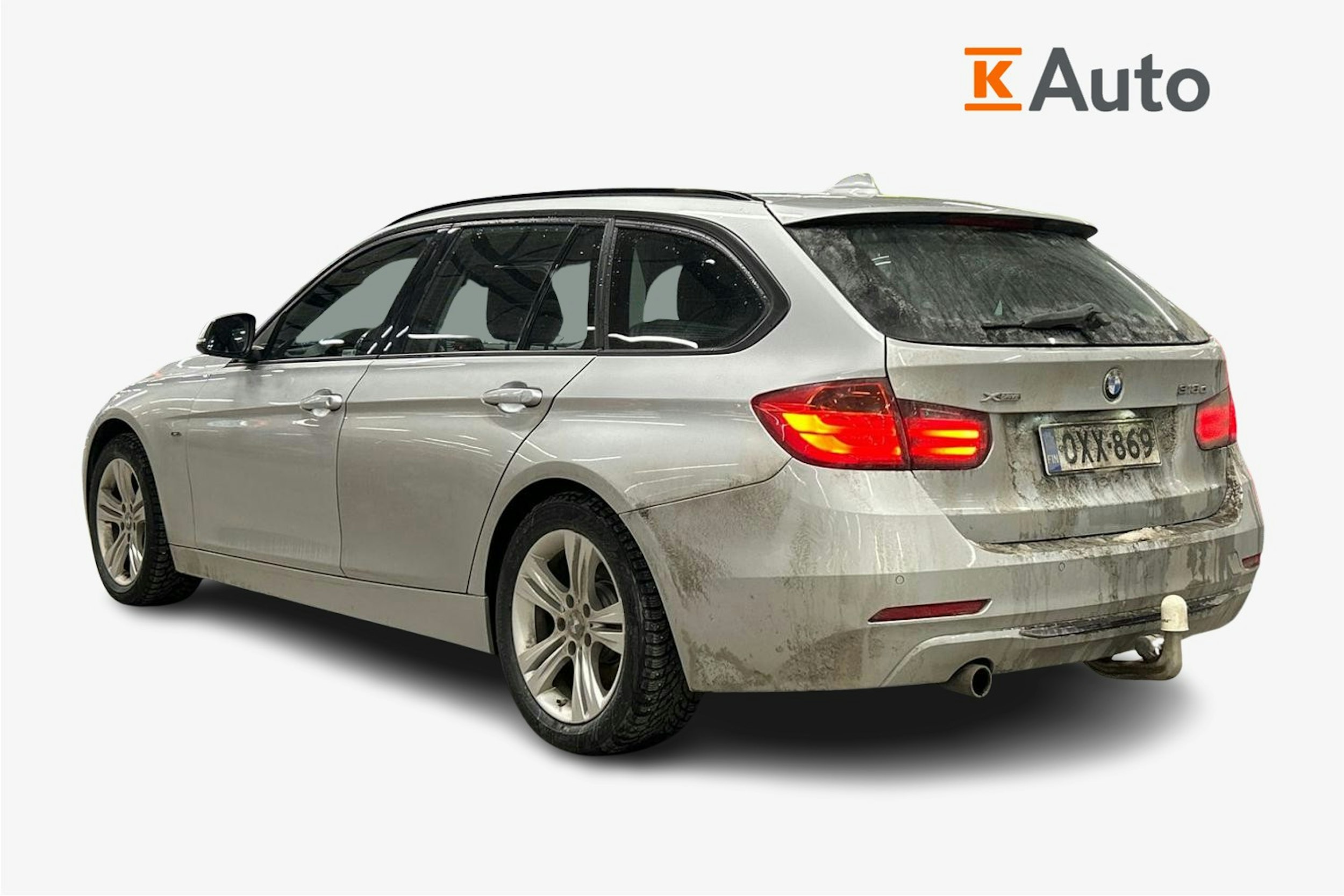 met. harmaa BMW 318 2015 kuva 2.