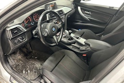 met. harmaa BMW 318 2015 kuva 3.