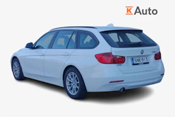 valkoinen BMW 318 2015 kuva 2.