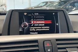 valkoinen BMW 318 2015 kuva 18.