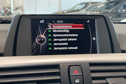 valkoinen BMW 318 2015 kuva 23.