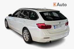 valkoinen BMW 318 2015 kuva 2.