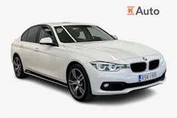 Valkoinen BMW 318 2016 kuva 1.