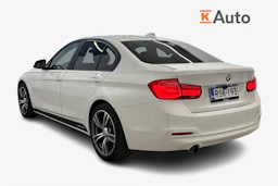 Valkoinen BMW 318 2016 kuva 3.