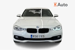 Valkoinen BMW 318 2016 kuva 5.