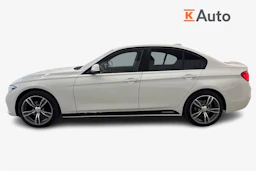 Valkoinen BMW 318 2016 kuva 7.