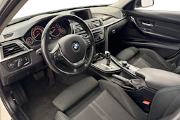 Valkoinen BMW 318 2016 kuva 8.