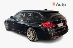 Musta BMW 318 2016 kuva 2.