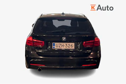 Musta BMW 318 2016 kuva 3.