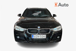 Musta BMW 318 2016 kuva 4.