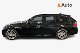 Musta BMW 318 2016 kuva 5.