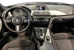 Musta BMW 318 2016 kuva 7.