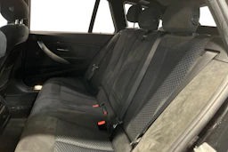 Musta BMW 318 2016 kuva 8.