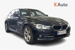 musta BMW 318 2017 kuva 1.