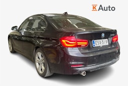 musta BMW 318 2017 kuva 2.