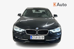 musta BMW 318 2017 kuva 4.