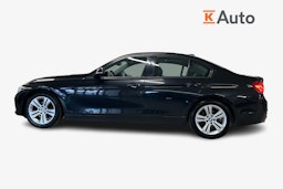 musta BMW 318 2017 kuva 5.