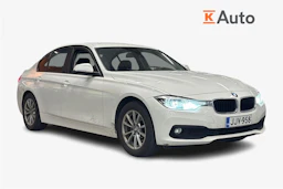 valkoinen BMW 318 2017 kuva 1.