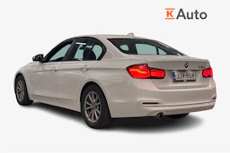 valkoinen BMW 318 2017 kuva 2.
