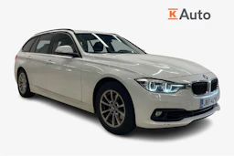 valkoinen BMW 318 2017 kuva 1.