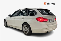 valkoinen BMW 318 2017 kuva 2.