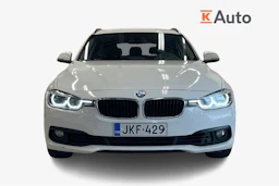 valkoinen BMW 318 2017 kuva 4.
