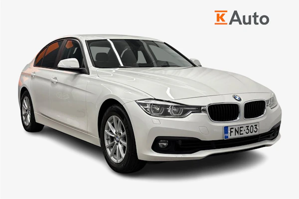 BMW 318 F30 Sedan 318i A Business Exclusive | Bi-LED -ajovalot | Nahkaverhoilu | Bluetooth |