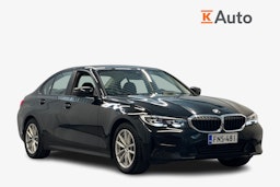 Musta BMW 318 2019 kuva 1.