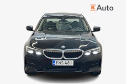 Musta BMW 318 2019 kuva 4.