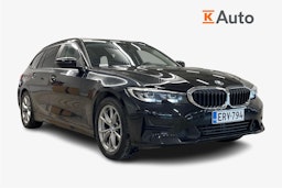 musta BMW 318 2020 kuva 1.