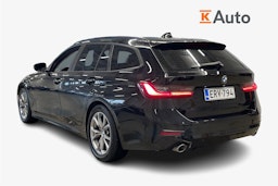 musta BMW 318 2020 kuva 2.