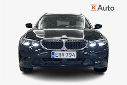 musta BMW 318 2020 kuva 5.