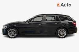 musta BMW 318 2020 kuva 6.